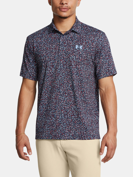 Under Armour UA Playoff 3.0 Printed Polo Tricou