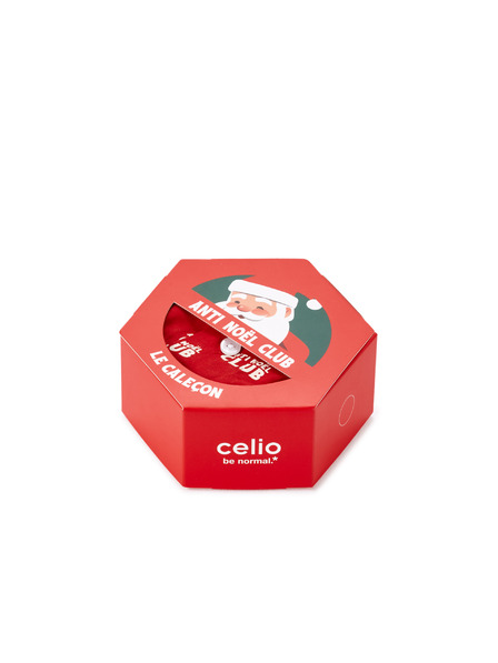 Celio Anti-Christmas Club Șort bărbătesc