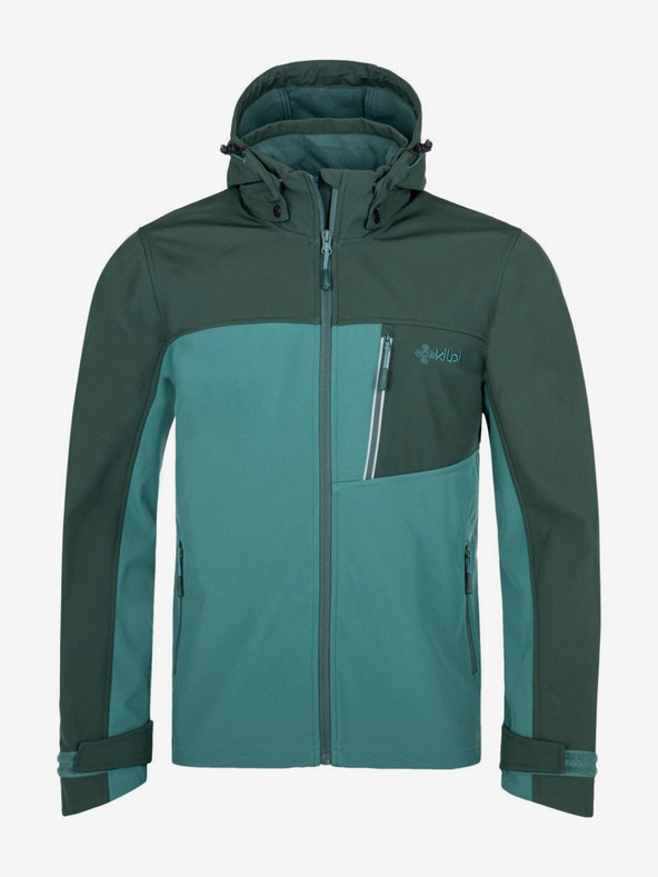 Kilpi Jachetă softshell pentru bărbați Petrol Kilpi RAVIO-M