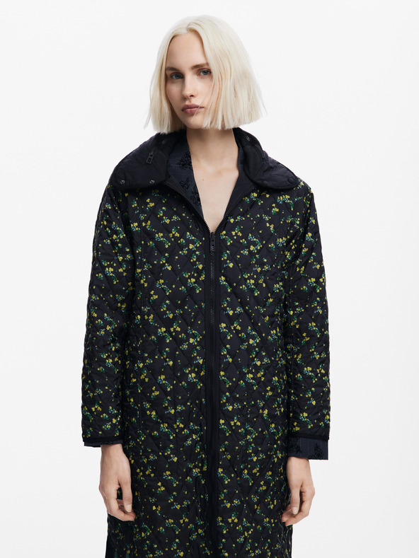 Desigual Odense Palton Negru