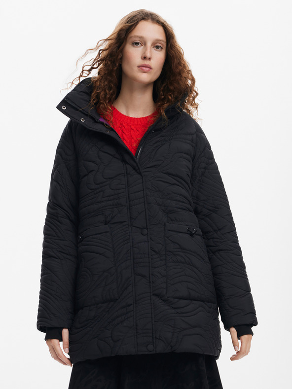 Desigual Aarhus Jacheta Negru
