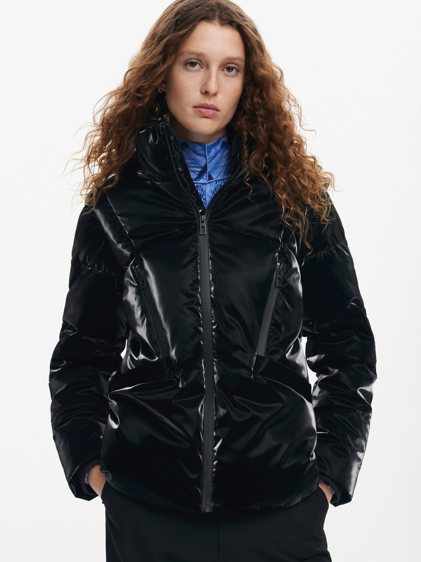 Desigual Flam Jacheta Negru