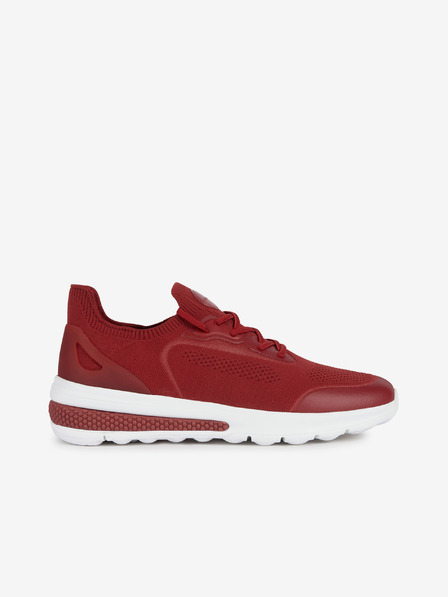 Geox Roșu închis bărbați adidași Geox Spherica actif