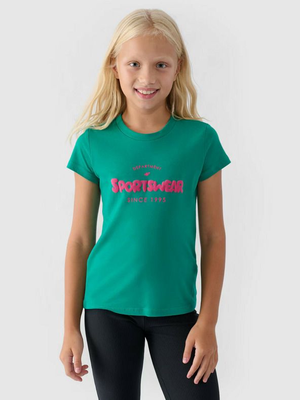 4F Tricou pentru fete 4F