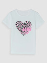 4F Tricou imprimat pentru fete 4F