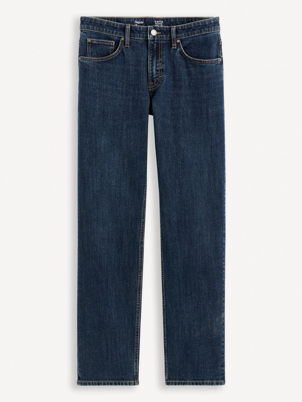 Celio Fostones Jeans Albastru