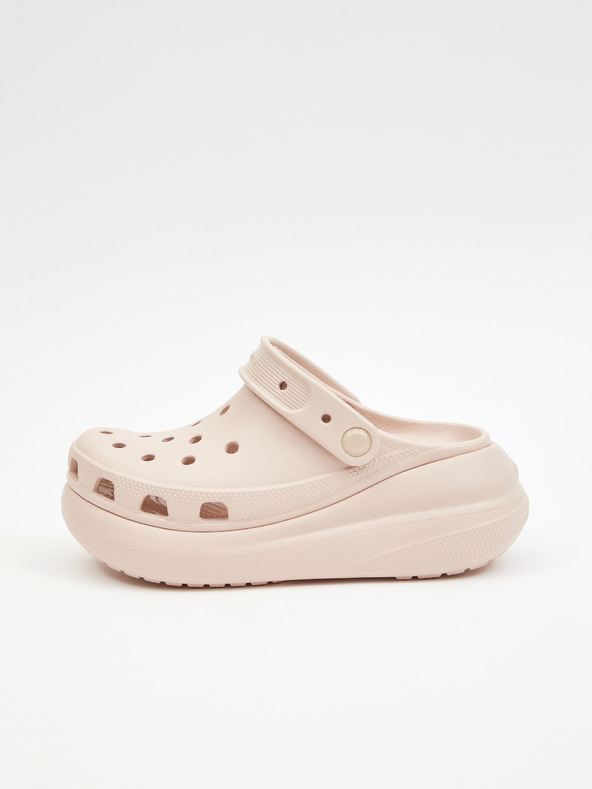 Crocs Papuci de casă Crocs roz deschis, pentru femei