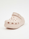 Crocs Papuci de casă Crocs roz deschis, pentru femei