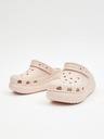 Crocs Papuci de casă Crocs roz deschis, pentru femei