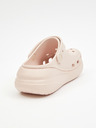Crocs Papuci de casă Crocs roz deschis, pentru femei