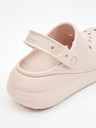 Crocs Papuci de casă Crocs roz deschis, pentru femei