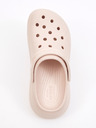 Crocs Papuci de casă Crocs roz deschis, pentru femei