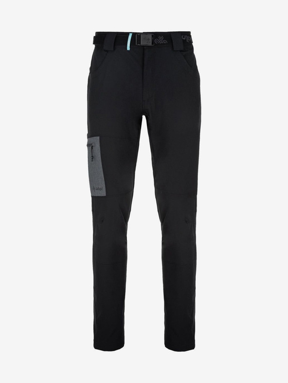 Kilpi Ligne Pantaloni Negru