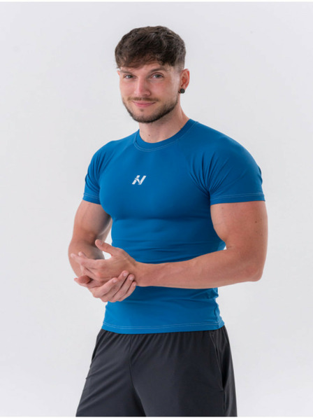 Nebbia Tricou funcțional slim-fit 324 Albastru