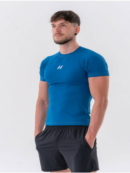 Nebbia Tricou funcțional slim-fit 324 Albastru