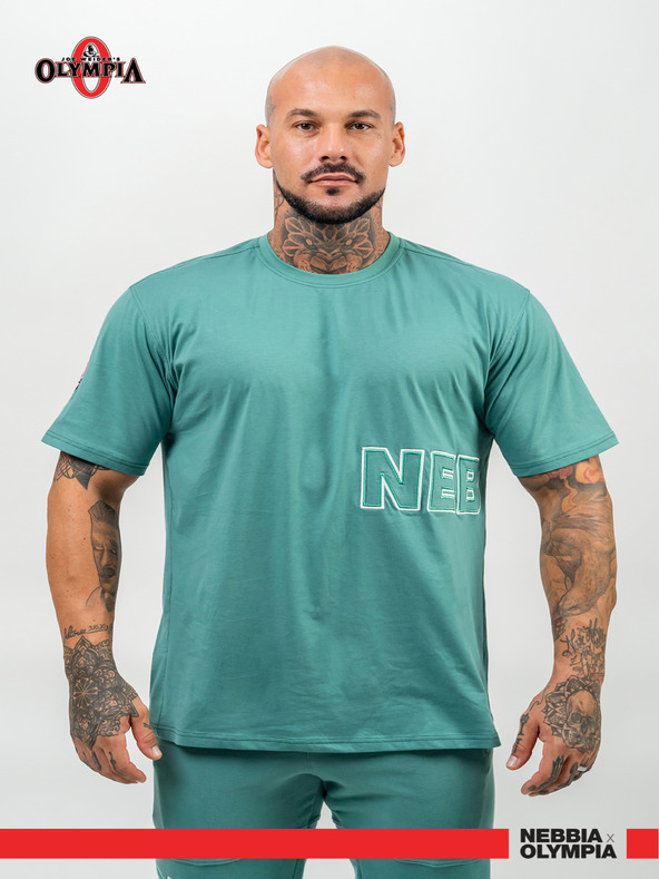 Nebbia Tricou cu mânecă scurtă DEDICATION 709