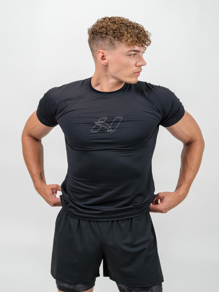 Nebbia Tricou sport cu compresie ENDURANCE 346