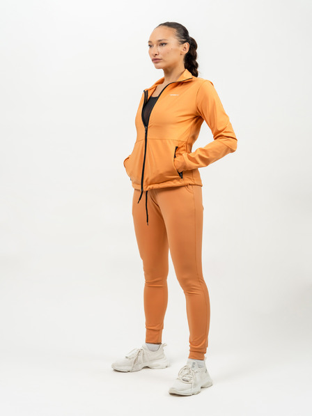 Nebbia SLEEK 481 Tricou cu fermoar portocaliu