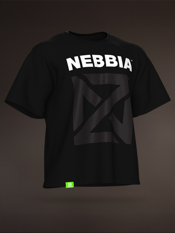 Nebbia NECKZILLA Tricou supradimensionat 965