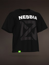 Nebbia NECKZILLA Tricou supradimensionat 965