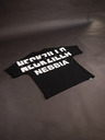 Nebbia NECKZILLA Tricou supradimensionat 965
