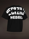 Nebbia NECKZILLA Tricou supradimensionat 965