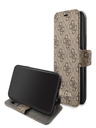 Guess 4G Book iPhone 11 Brown Carcasă