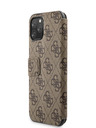 Guess 4G Book iPhone 11 Brown Carcasă