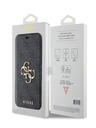 Guess PU Leather 4G Metal Logo Book iPhone 15 Pro Grey Carcasă