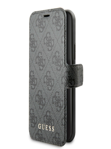 Guess 4G Book iPhone 11 Grey Carcasă