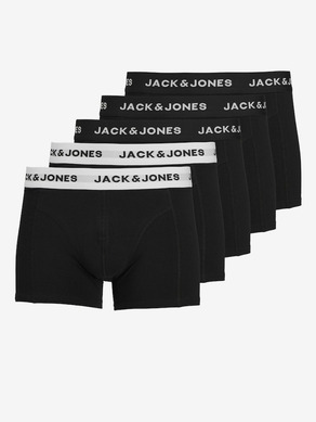 Jack & Jones Solid Boxeri 5 buc