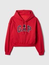 GAP Hanorac scurt cu logo GAP