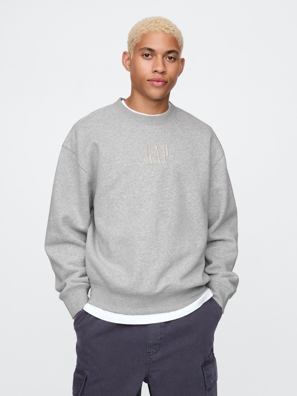 GAP Hanorac oversize cu logo GAP