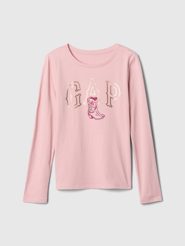 GAP Tricou cu logo GAP pentru copii