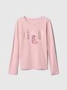 GAP Tricou cu logo GAP pentru copii