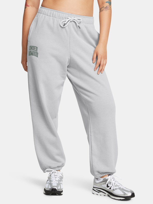 Under Armour UA Icon HWT Terry OS Pantaloni de trening Gri