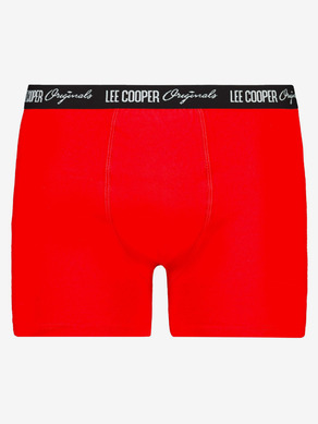 Lee Cooper Printed červená M Boxeri