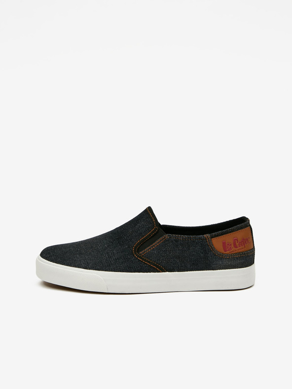 Lee Cooper Slip On Negru