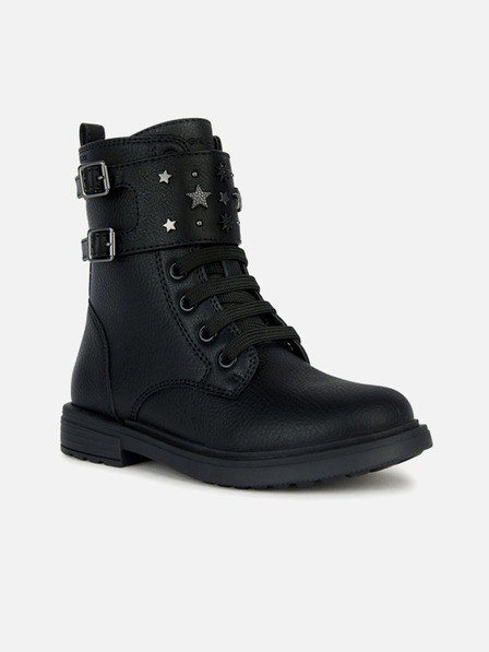 Geox Ghete de gleznă pentru fete negre Geox Eclair
