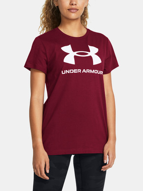 Under Armour UA Rival Logo SS Tricou