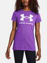 Under Armour UA Rival Logo SS Tricou