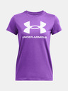 Under Armour UA Rival Logo SS Tricou