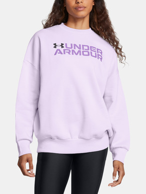 Under Armour Rival Fleece WordmarkOS Crew Hanorac