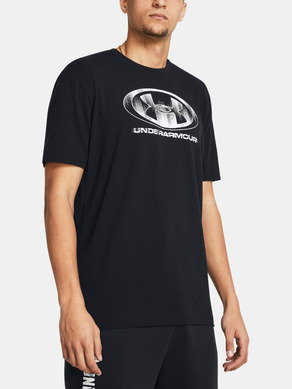 Under Armour UA M Glitch Logo 60/40S SS Tricou