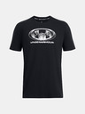 Under Armour UA M Glitch Logo 60/40S SS Tricou