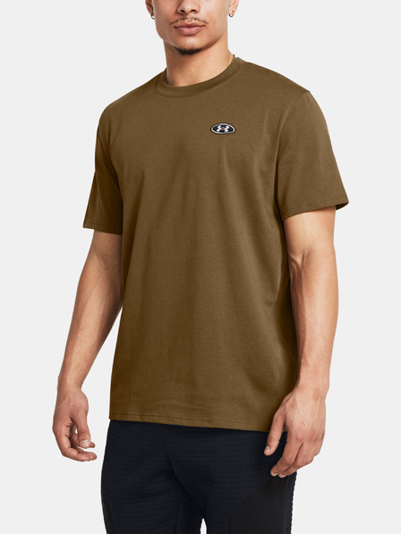 Under Armour UA HW LC Patch SS Tricou