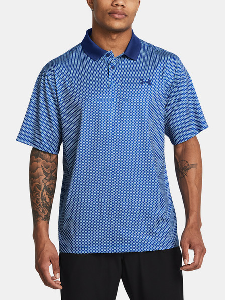 Under Armour UA Matchplay Printed Polo Tricou