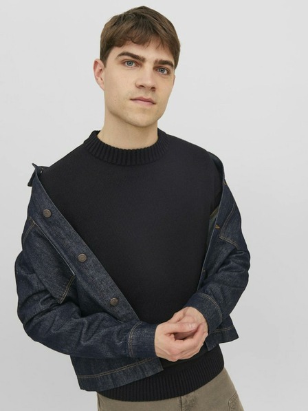Jack & Jones Pulover negru Jack & Jones Jack pentru bărbați