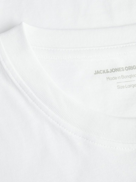 Jack & Jones Tricou alb Jack & Jones Seven pentru bărbați