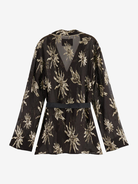 Scotch & Soda Jachetă cu model negru pentru femei Scotch & Soda